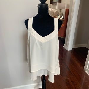 Express off white top - new with tags